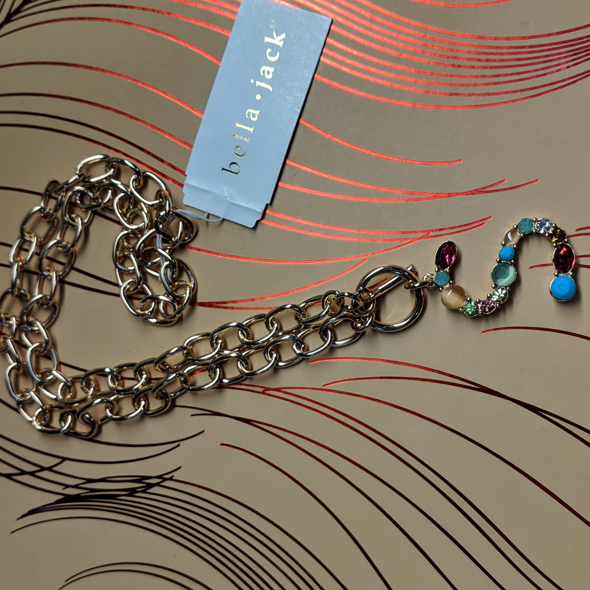 Bella Jack S Toggle Necklace